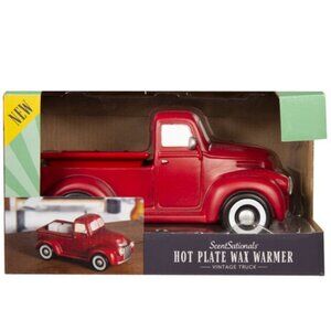 Vintage Red Truck Wax Warmer Hot Plate Country Farmhouse Decor ScentSationals